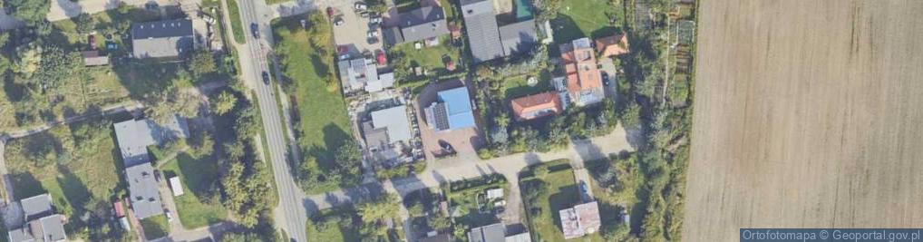 Zdjęcie satelitarne Stacja Kontroli Pojazdów Mechanika Pojazdowa
