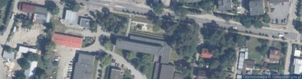Zdjęcie satelitarne Stacja Kontroli Pojazdów Mieczysław Zaręba