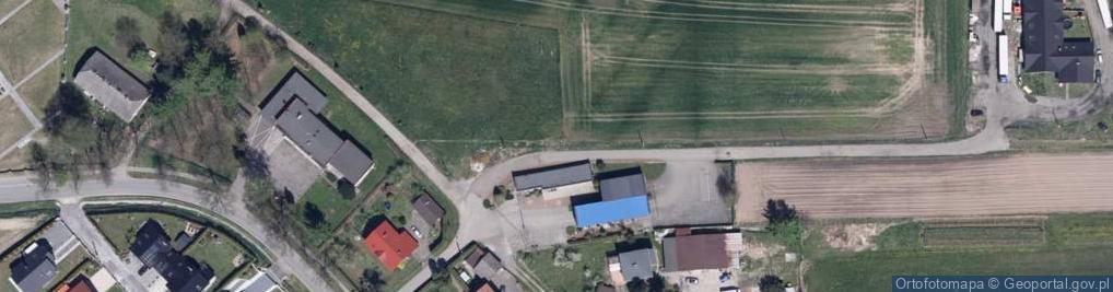 Zdjęcie satelitarne Stacja Kontroli Pojazdów Pastuszakowie