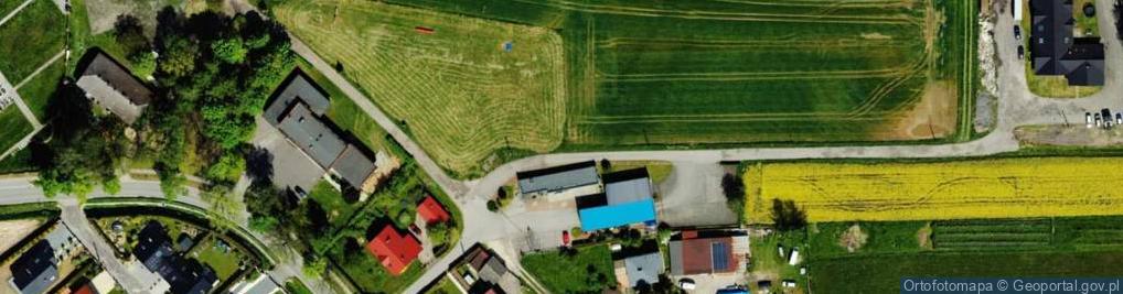 Zdjęcie satelitarne Stacja Kontroli Pojazdów Pastuszakowie