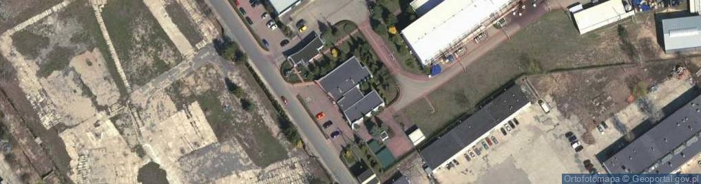 Zdjęcie satelitarne Stacja Kontroli Pojazdów Piotr Kluczyński