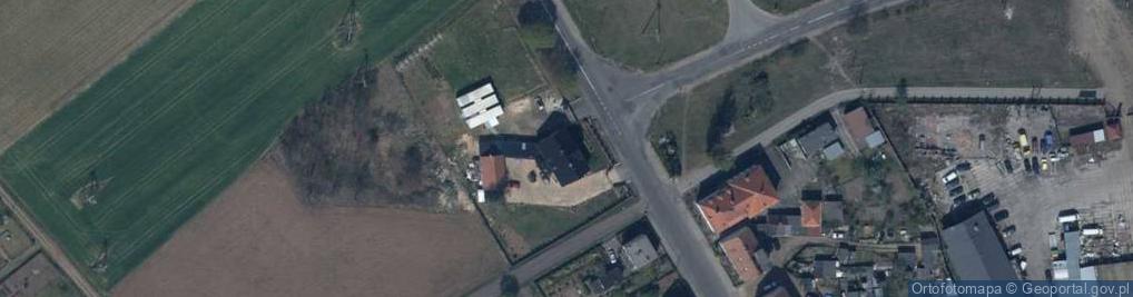 Zdjęcie satelitarne Stacja Kontroli Pojazdów w Jasieniu Anna Gacka-Przysmak