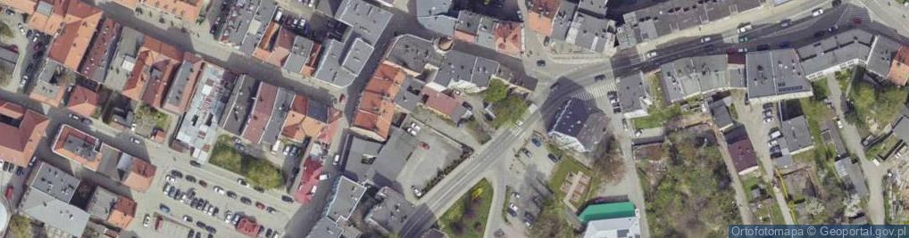 Zdjęcie satelitarne Stacja Kwarantanny Roślin