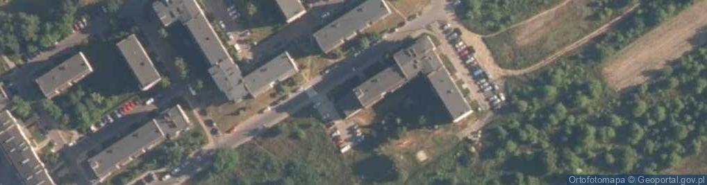 Zdjęcie satelitarne Stacja Leczenia Ruchem