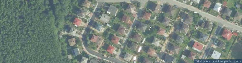 Zdjęcie satelitarne Stacja Mody