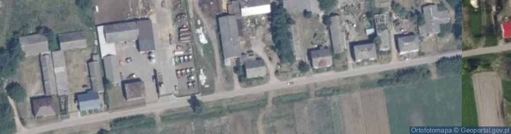Zdjęcie satelitarne Stacja Niskiego Schładzania Mleka Andrzej Rzymski