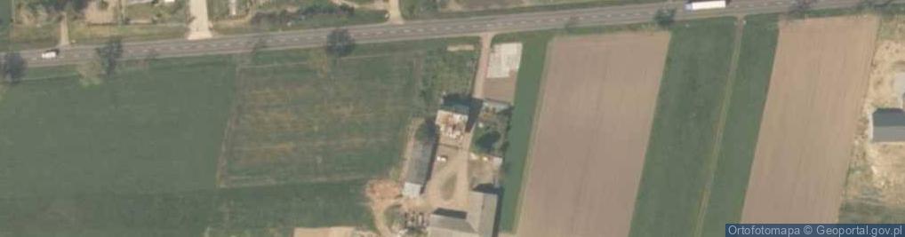 Zdjęcie satelitarne Stacja Niskiego Schładzania Mleka Ryszard Powierża