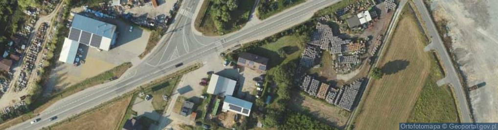 Zdjęcie satelitarne Stacja Obsługi Alpa