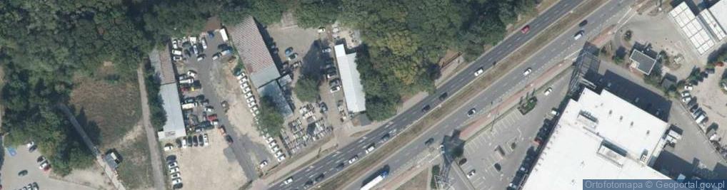 Zdjęcie satelitarne Stacja Obsługi Pojazdów Obsługi Szybkie