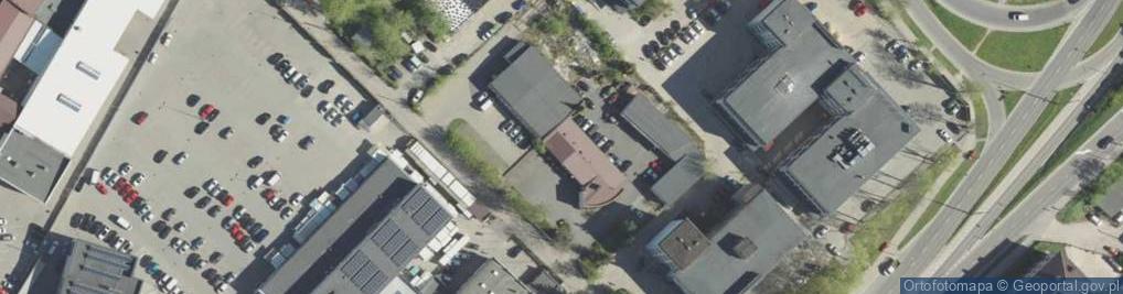 Zdjęcie satelitarne Stacja Obsługi Pojazdów Przedsiębiorstwo Handlowo Usługowe