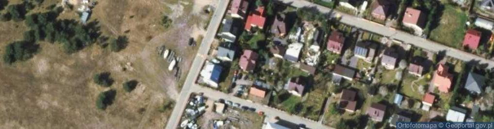 Zdjęcie satelitarne Stacja Obsługi Pojazdów