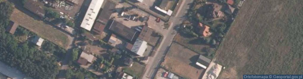 Zdjęcie satelitarne Stacja Obsługi Samochodów Bryłka Bogdan