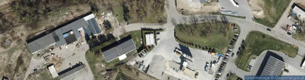 Zdjęcie satelitarne Stacja Obsługi Samochodów Limar Lilianna Murach Kolasiński Marek