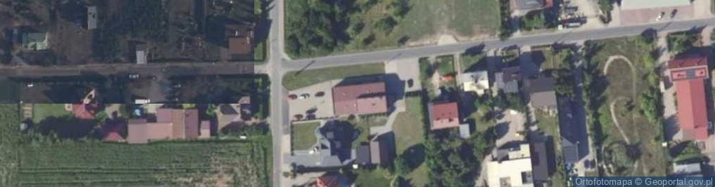 Zdjęcie satelitarne Stacja Obsługi Samochodów Marek Bryłka
