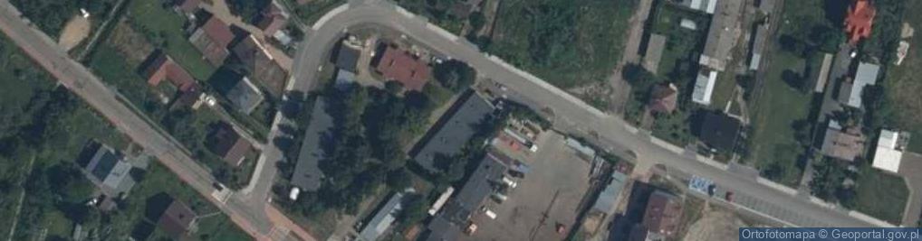 Zdjęcie satelitarne Stacja Obsługi Samochodów Zdzieborski Hanusz Mastalerczuk Bukowicki
