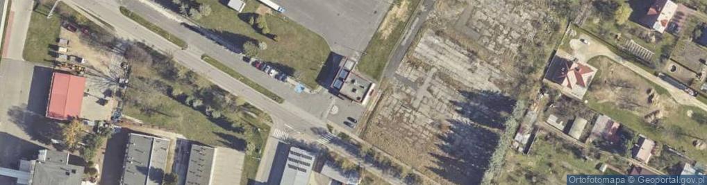 Zdjęcie satelitarne Stacja Paliw Auto-Gaz Józef Chamiec, Maria Chamiec