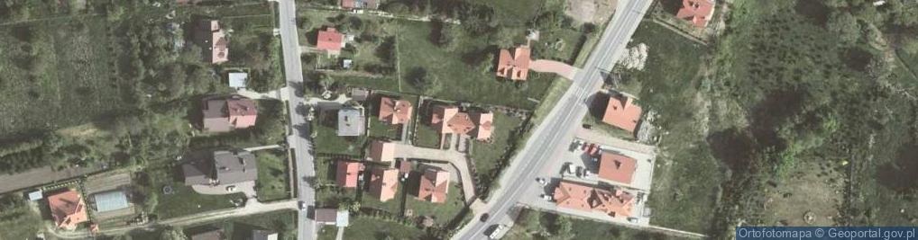 Zdjęcie satelitarne Stacja Paliw Blitz Aleksandra Łach i Kazimierz Łach