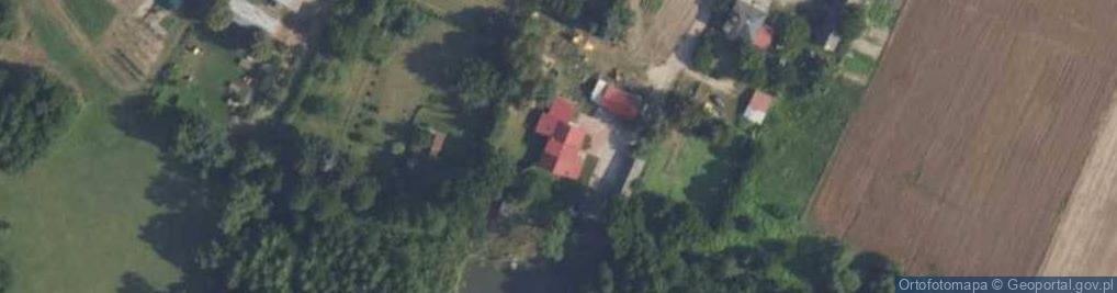 Zdjęcie satelitarne Stacja Paliw Damp Jan Serwatka, Jadwiga Rytel