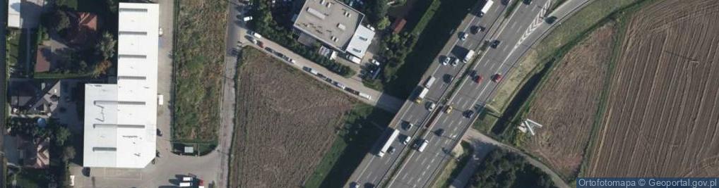 Zdjęcie satelitarne Stacja Paliw Galon