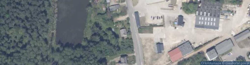 Zdjęcie satelitarne Stacja Paliw Jacek Zawisza i Jacek Ściwiarski