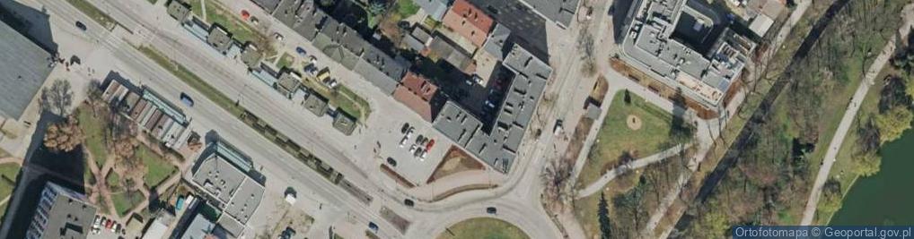 Zdjęcie satelitarne Stacja Paliw nr 10 Grzegorz Loranty
