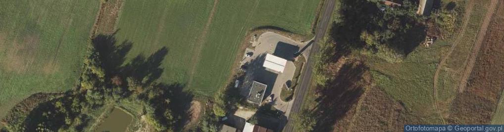 Zdjęcie satelitarne Stacja Paliw nr 1160