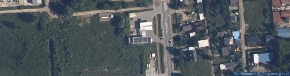 Zdjęcie satelitarne Stacja Paliw nr 59 Migdalski Stefan