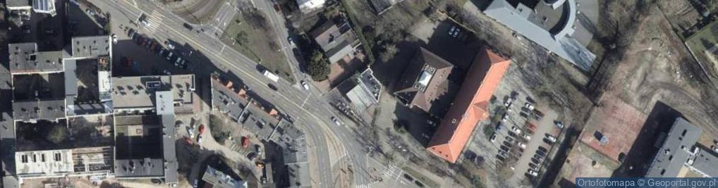 Zdjęcie satelitarne Stacja Paliw nr 597 w Szczecinie Atamańczuk Wojciech