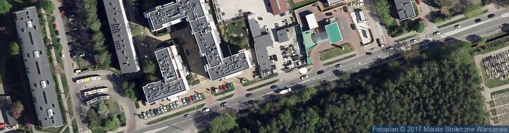 Zdjęcie satelitarne Stacja Paliw Płynnych i Gazowych