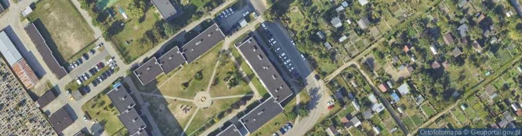 Zdjęcie satelitarne Stacja Paliw