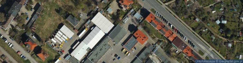 Zdjęcie satelitarne Stacja Pogotowia Ratunkowego