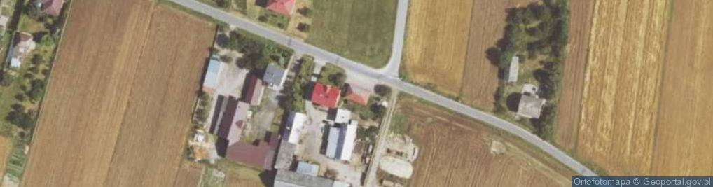 Zdjęcie satelitarne Stacja Schładzania Mleka Elżbieta Krupa