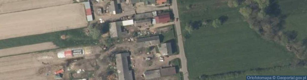 Zdjęcie satelitarne Stacja Schładzania Mleka Jolanta Muras