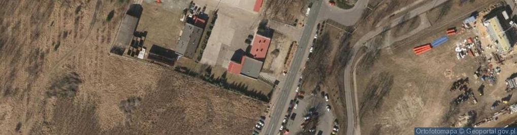 Zdjęcie satelitarne Stacja, Spółka Cyw., Brzeg Dolny
