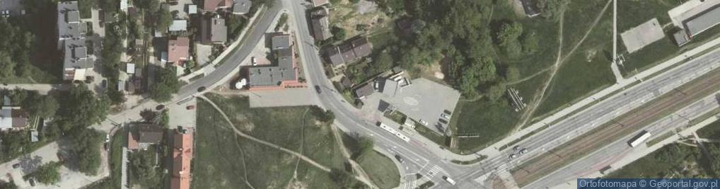 Zdjęcie satelitarne Stacja Tankowania Gazem Stag Gaz LPG Katarzyna Jelonek Rafał Jelonek