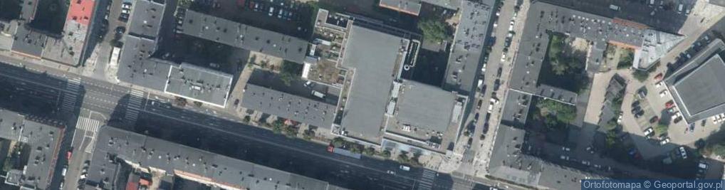 Zdjęcie satelitarne StacjaFIT - Sovinski Mateusz Sowiński