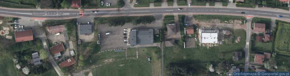 Zdjęcie satelitarne Stadionowa Kawiarnia