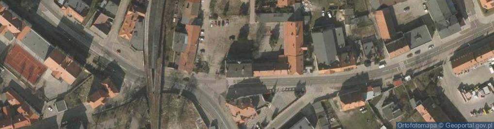 Zdjęcie satelitarne Stadnina Koni "Strzegom", Strzegom