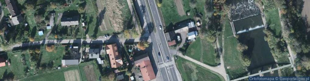 Zdjęcie satelitarne Stadnina Ochaby
