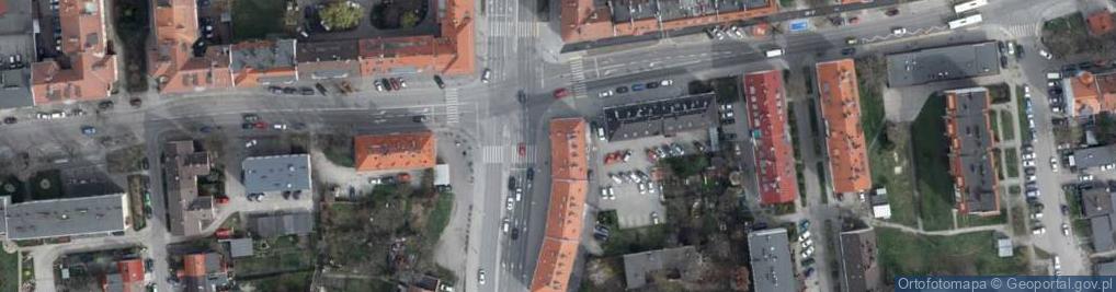 Zdjęcie satelitarne Stagdal Marketing International Firma Handlowo Usługowa