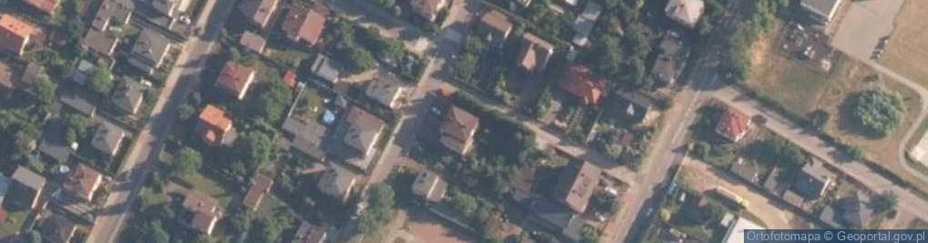 Zdjęcie satelitarne Stah Tomasz Majchrzak