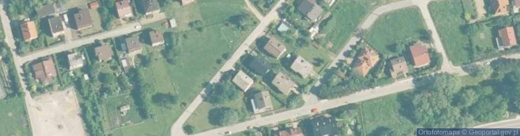 Zdjęcie satelitarne Stahal
