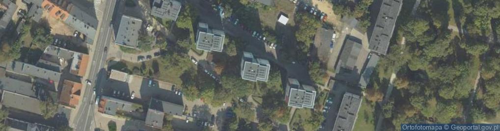 Zdjęcie satelitarne Stahlbau Perleberg Gmbh Oddział w Polsce