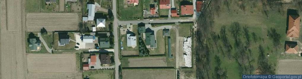 Zdjęcie satelitarne Stajnia Galicja Marek Krajewski i Małgorzata Krajewska