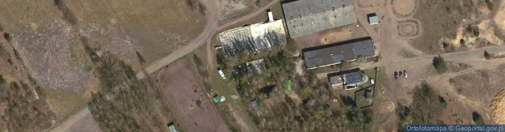 Zdjęcie satelitarne Stajnia Humorek