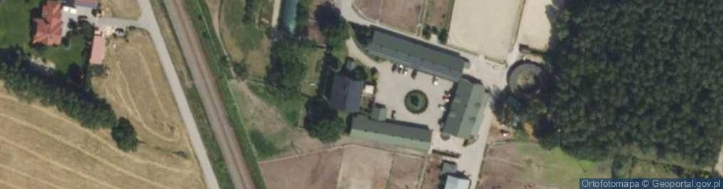 Zdjęcie satelitarne Stajnia Iskierka
