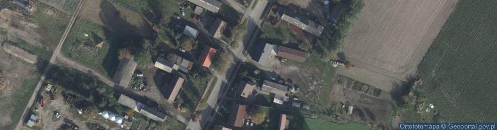 Zdjęcie satelitarne Stajnia Lucky