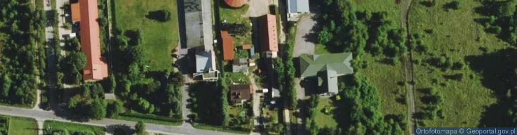 Zdjęcie satelitarne Stajnia MIX Paweł Lenart