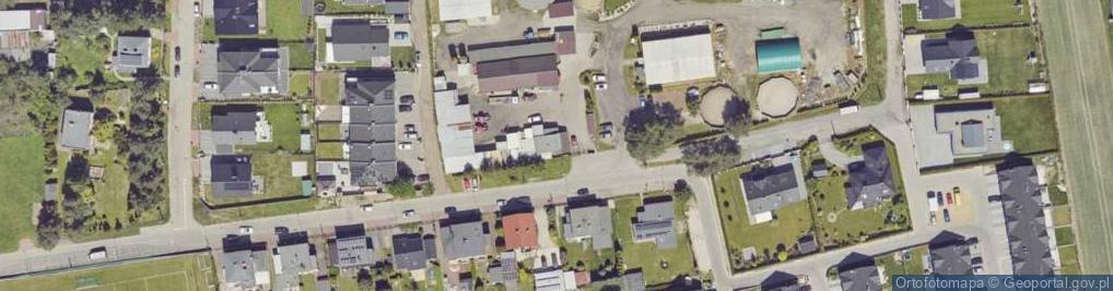 Zdjęcie satelitarne Stajnia Omega