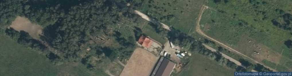 Zdjęcie satelitarne Stajnia Słupno Andrzej Kostrzewa